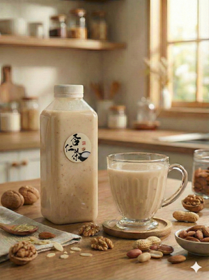 核桃養生杏仁飲